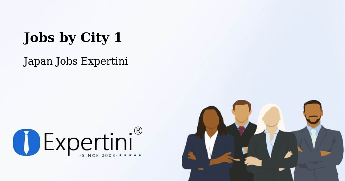 City Jobs in Japan - Expertini