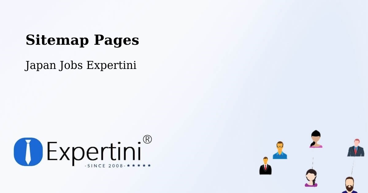 Sitemap Pages - Kisarazu - Japan Jobs Expertini